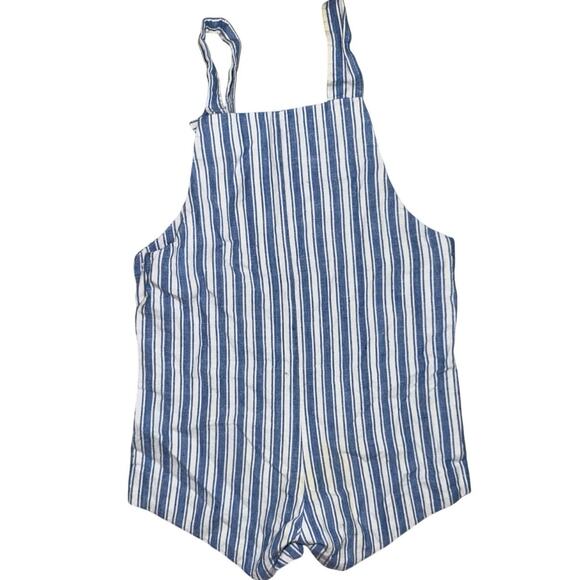 Vintage 80s Toddler Railroad Engineer Romper Overalls 2T Train embroidered boys - Picture 4 of 6